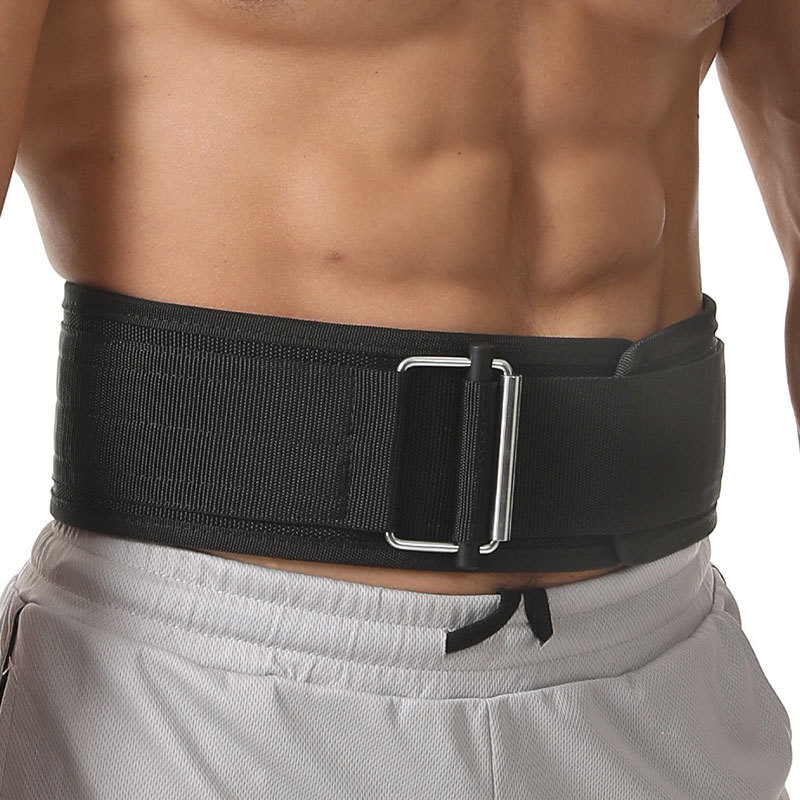 Cross-Border Fitness Weightlifting Belt Strength Training Deadlift Squat Protective Gear for Men and Women Outdoor Training Protective Sports Waist Protection