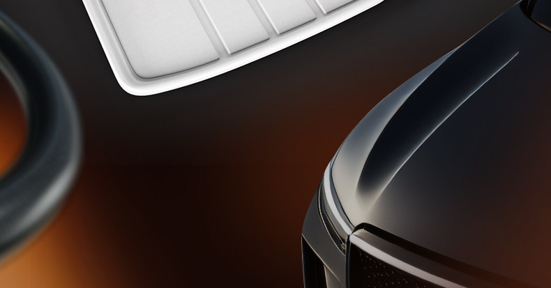 Suitable for 26 Models of Xpeng X9 Extended-Range Version, Tpe Car Trunk Mat, Car Modification Accessories, Foot Mat, Trunk Mat Supplies