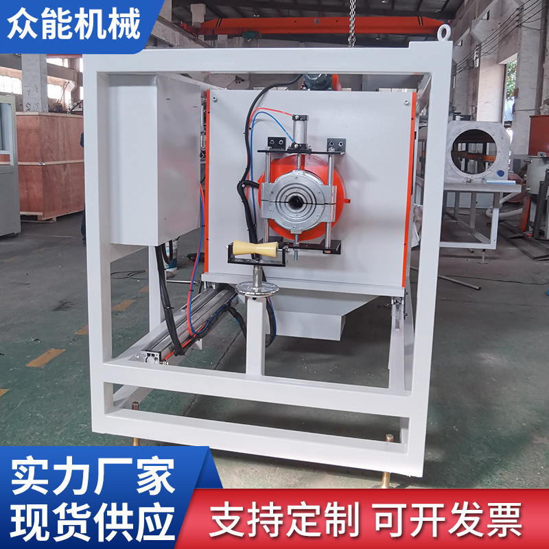厂家生产pp冷热水管在线无屑切割机 pvc燃气管无屑切割机