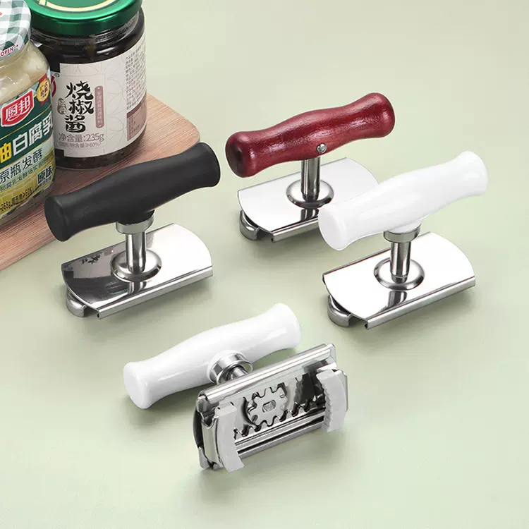 厂家直供不锈钢开瓶器 省力开罐器 拧盖器 旋盖小宝 厨房小工具