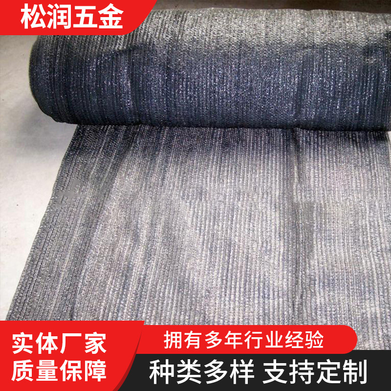 户外黑色扬尘防尘网绿化盖土网加密遮阴遮阳网绿色遮盖网检查雾霾