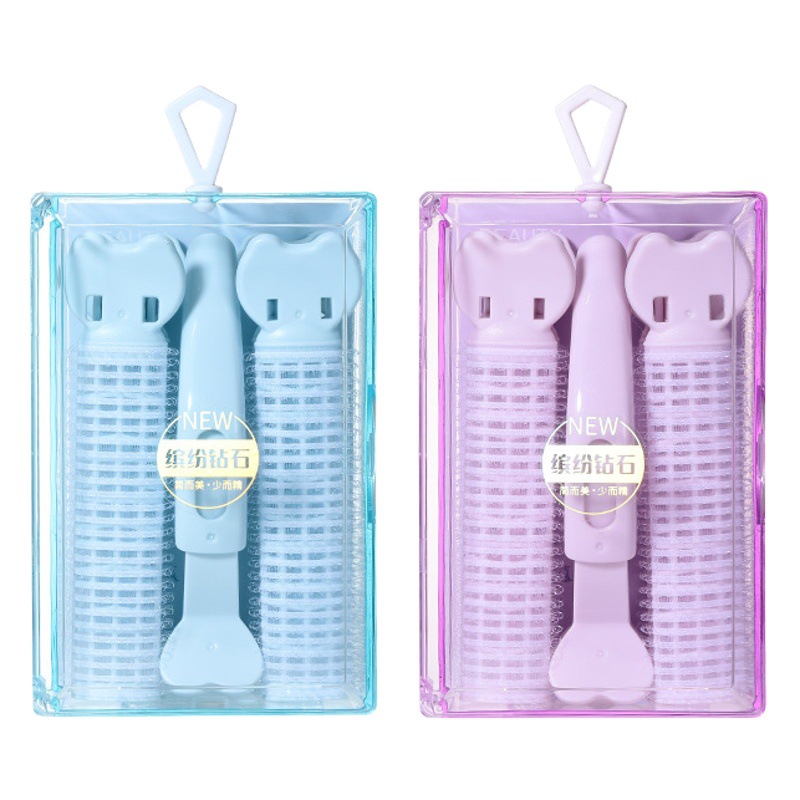 Ueno latinoamericano pelo tirando de la parte superior del clip suelto traje de 3 piezas conjunto de posicionamiento del pelo clip de cocodrilo clip de partición teñido caliente SY134