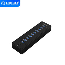 ORICO ���ق�ݔ3�ˎ��Դ�־���10�ڔUչHUB USB3.0������
