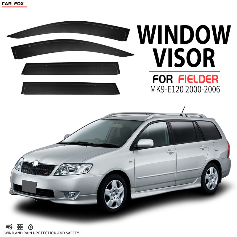 Suitable for Toyota Corolla Travel Edition Rain and Sun Visor Corolla Fielder Window Visor
