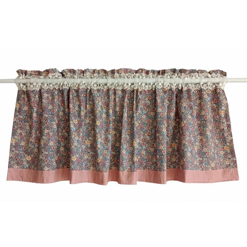 Curtain Head Soft Partition Cabinet Shelter Short Curtain Half Curtain Kitchen Bedroom Door Curtain Decorative Cloth Curtain B130