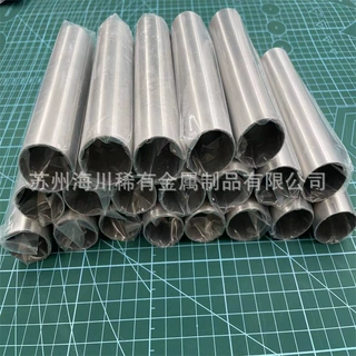 供应高纯铌管精密无缝Nb1金属铌管耐高温铌焊接零部件可按图加工