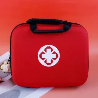 定制户外旅行车载家用医疗收纳包救援应急包中号双手提eva急救包
