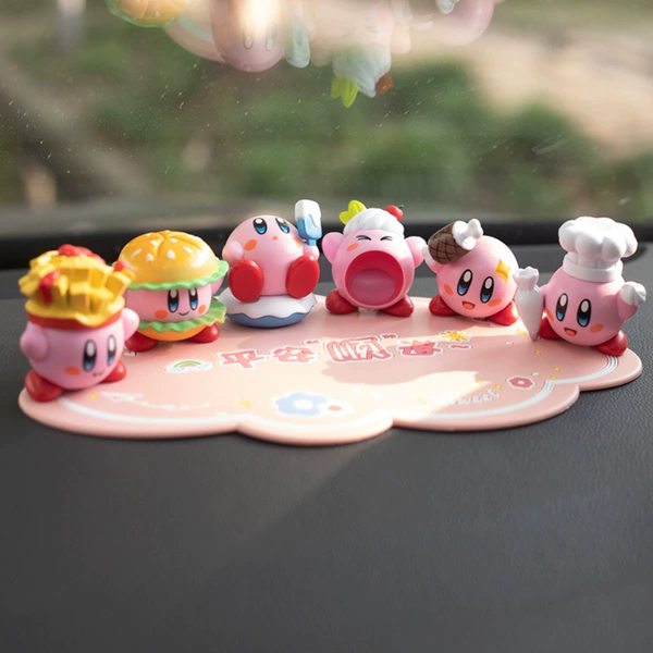 Greedy Kirby 7 pieces + pollen pad