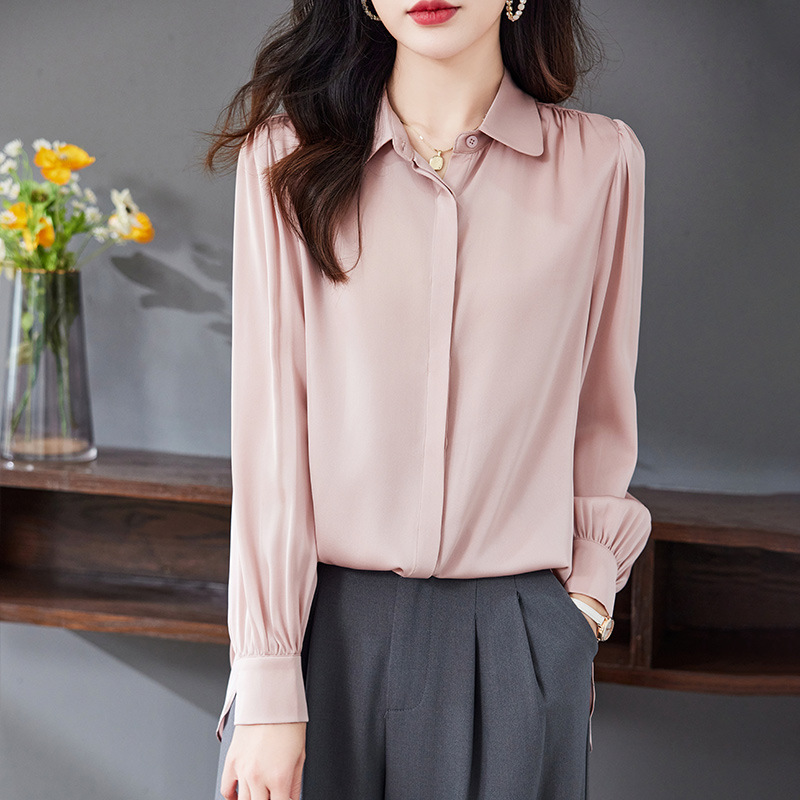 Silk shirt