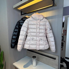 M家羽绒服女短款2025冬季新款加厚白鸭绒小蛮腰显瘦大牌气质外套
