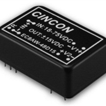 EC6AW系列8W DC/DC模块电源EC6AW-24S05 EC6AW-24D05 EC6AW-24S12