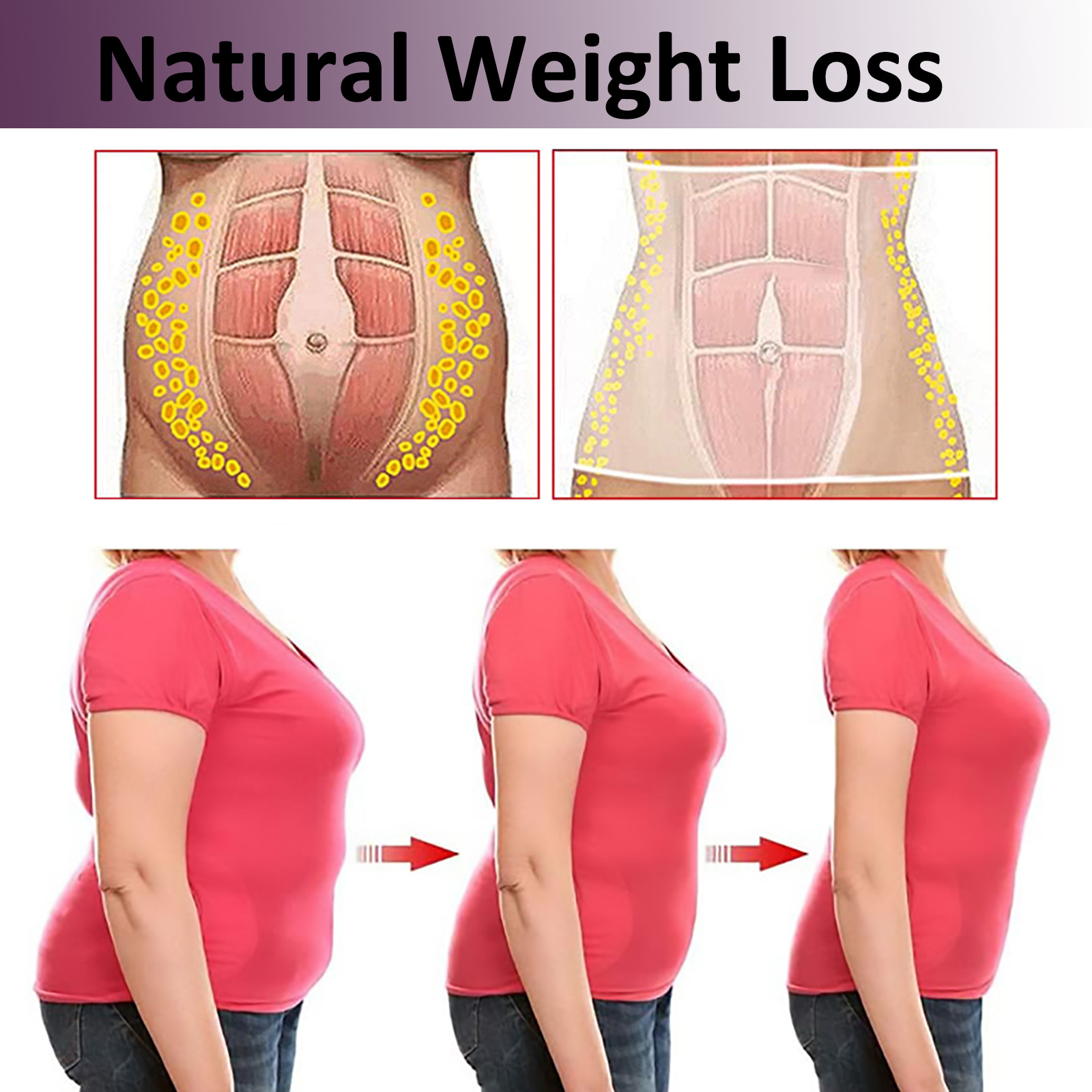 emagrecimento linfático barriga Eelhoe, coxas finas, pernas preguiçosas, belo umbigo cintura pequena, remendo corporal leve_voghion.com