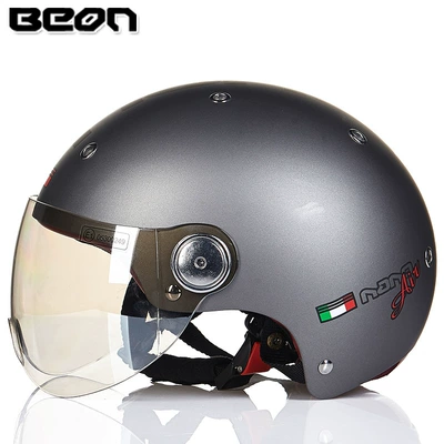 Motorcycle Safety Supplies helmet Four Seasons universal winter - nano-air-titaniumgrey-m