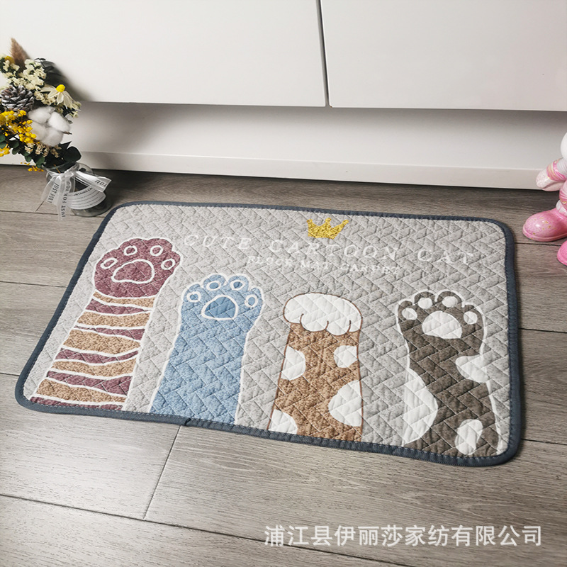 귀여운 고양이 발