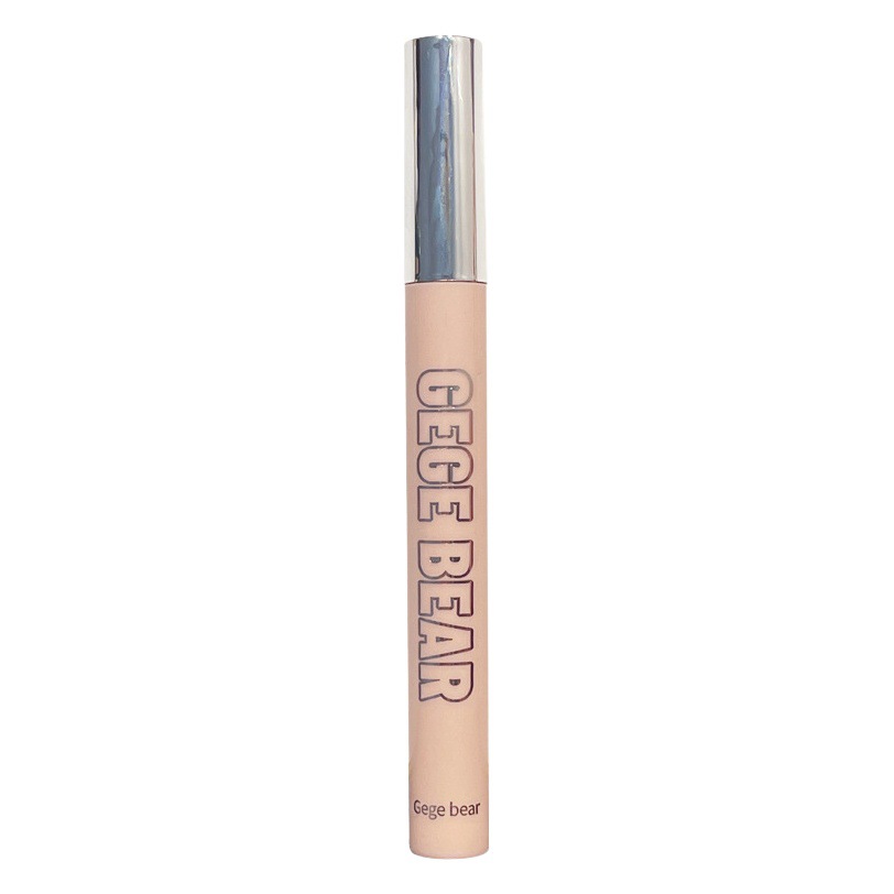 Gege oso rímel largo curling muy pequeño cepillo grueso impermeable de larga duración no fácil a las manchas maquillaje