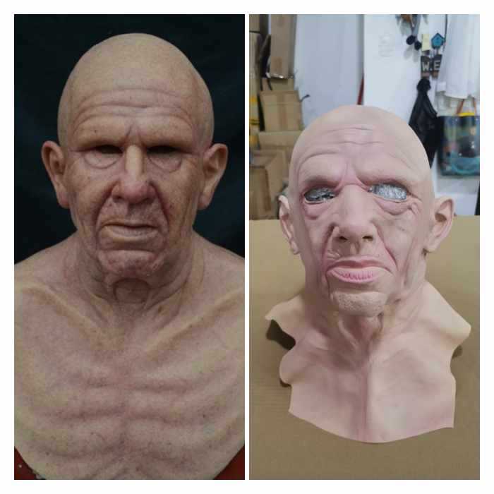 새로운 대머리 노인 (B1)