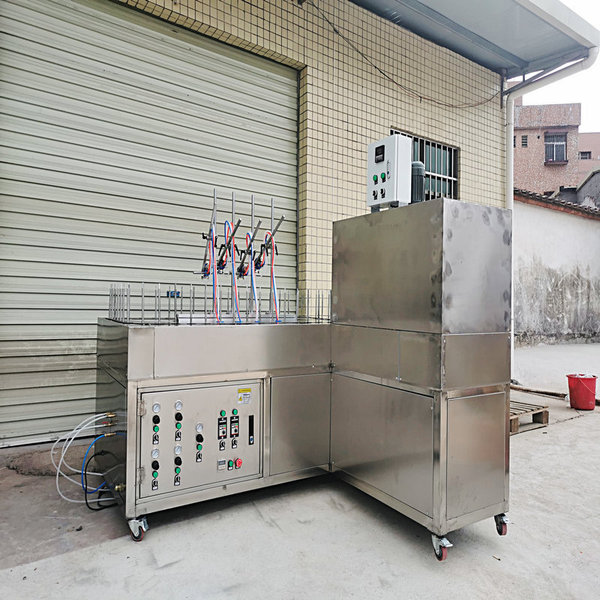 Small oil injector one-coating and baking fully automatic spraying…