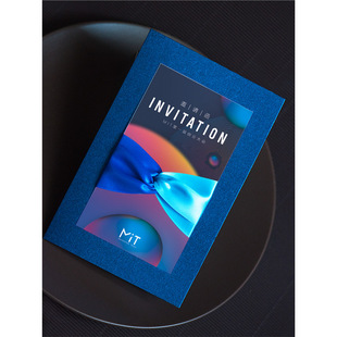 Invitation Letter Business Event Meeting Opening Annual Meeting Company Moved to Make High-end Creative Chinese Style