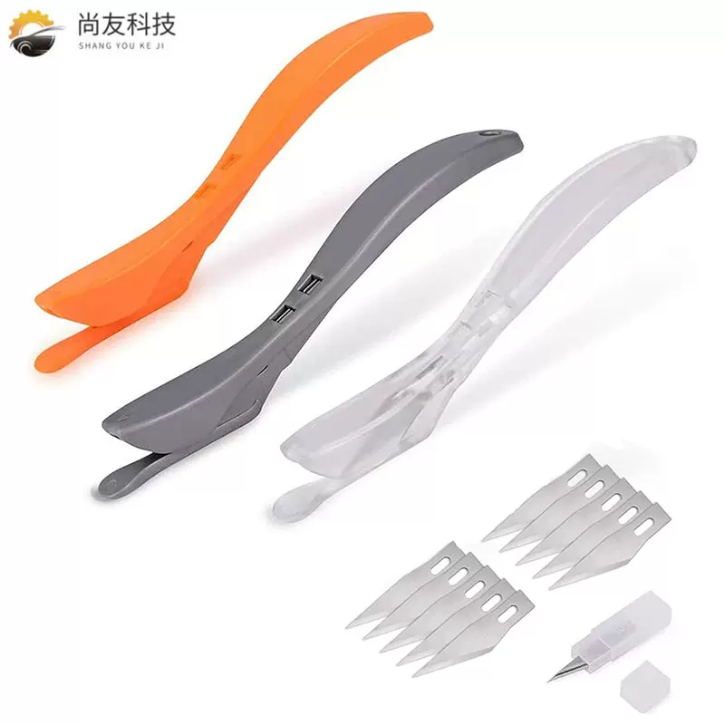 跨境汽车裁膜工具裁膜刀 隐形车衣切割裁膜裁纸美工刀现货批发