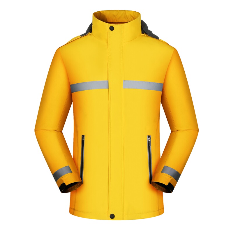 秋冬冲锋衣定制工作服印logo防风防水户外反光企业工装骑行服刺绣|undefined