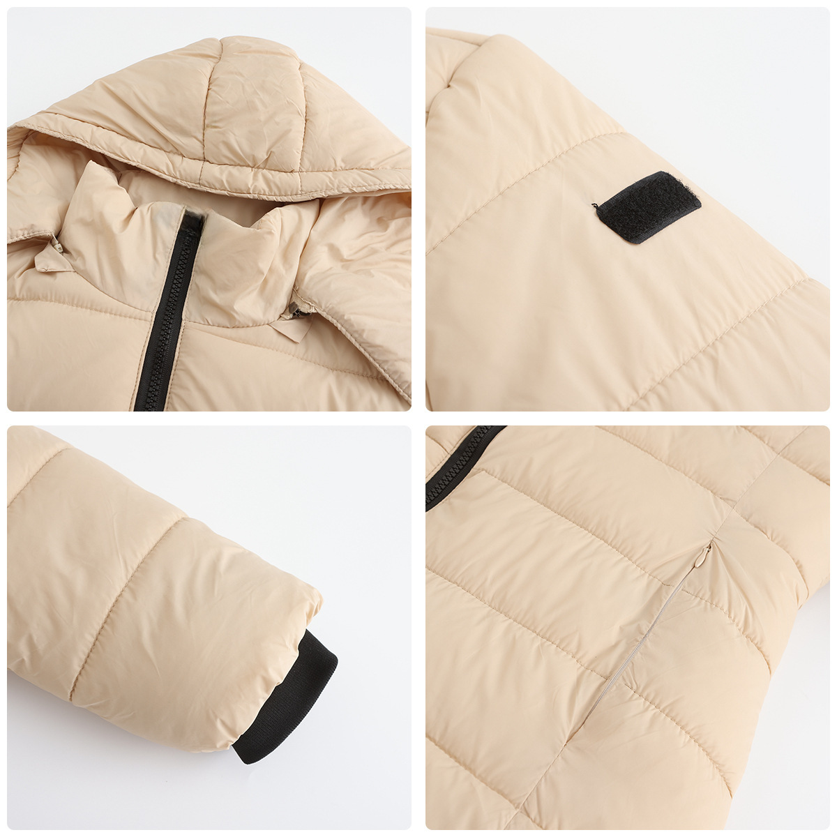 Women's Winter Parka Coat Waterproof Warm Cotton Padded Jacket_voghion.com