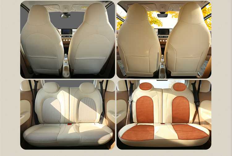 25 Models of Wuling Mini Seat Covers, Four-Door Version Special Car Seat Covers, Fourth Generation Hongguang Ev Mini Four-Season Car Seat Cushions