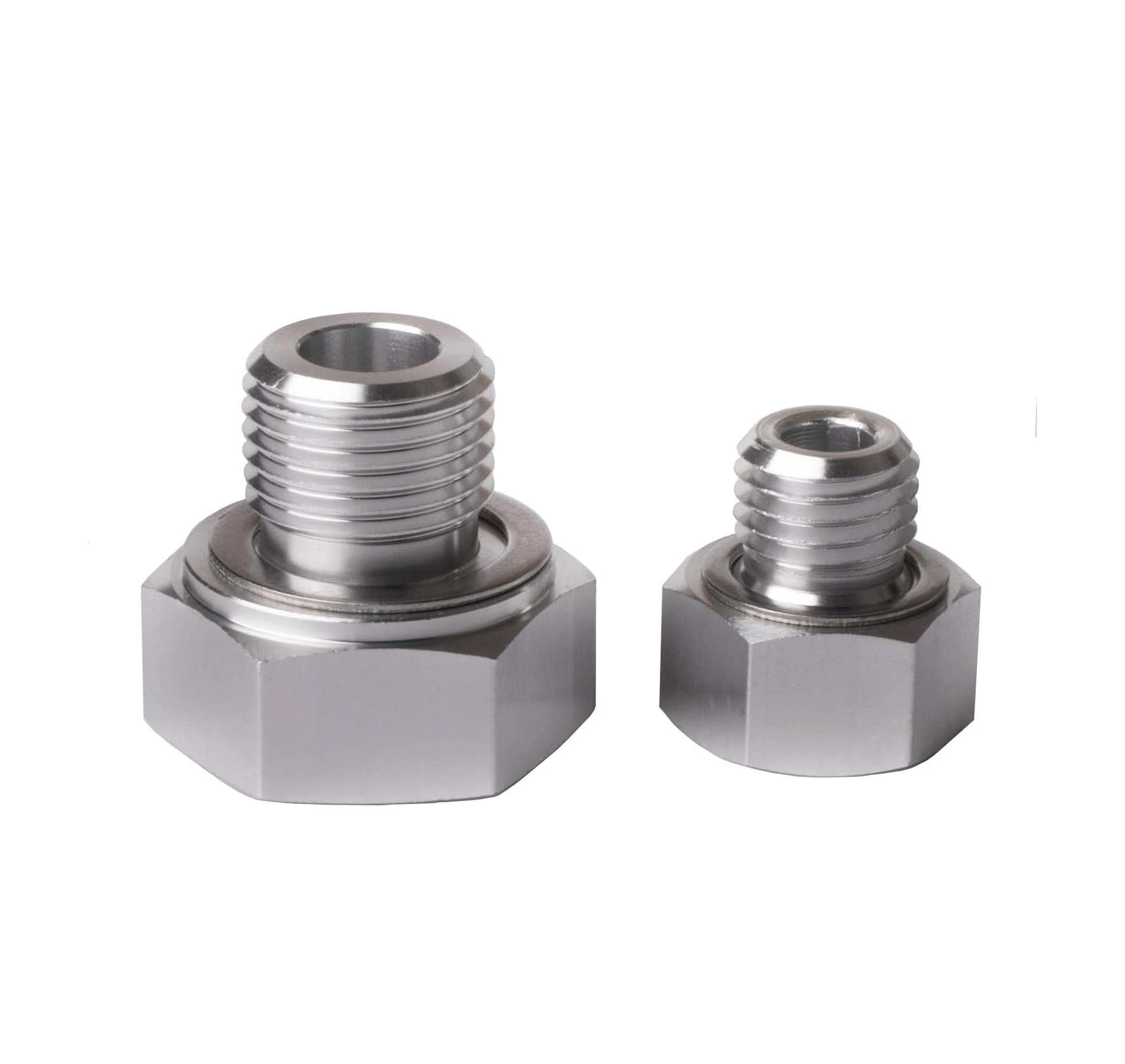 Oil Pressure Sensor Adapter M16 1.5 and M12 1.5 to 1/8 NPT