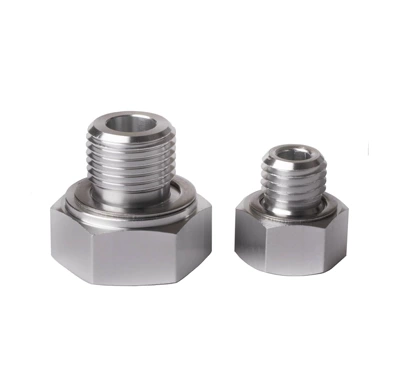 Oil Pressure Sensor Adapter M16 1.5 and M12 1.5 to 1/8 NPT (Repair kit) - m16-15-and-m12-15