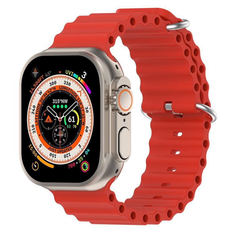 xDfind Marine Silicone Bracelet para Apple Watch 42mm / 41mm / 40mm / 38mm / Apple