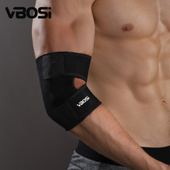 VBOSI スポーツ肘パッドアウトドアスポーツ加圧保護具重量挙げサイクリングテニスバドミントンバスケットボールスポット卸売