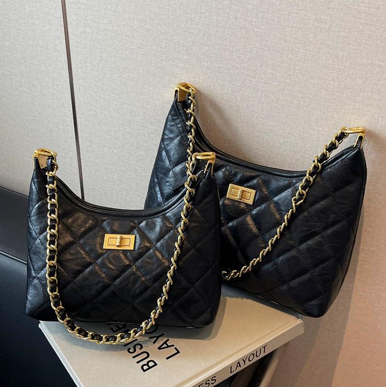 Popular ultra caliente fragrante estilo coreano bolso de brazo para mujeres 2024 nuevo estilo retro bolso de hombro de moda nicho bolso de mochila