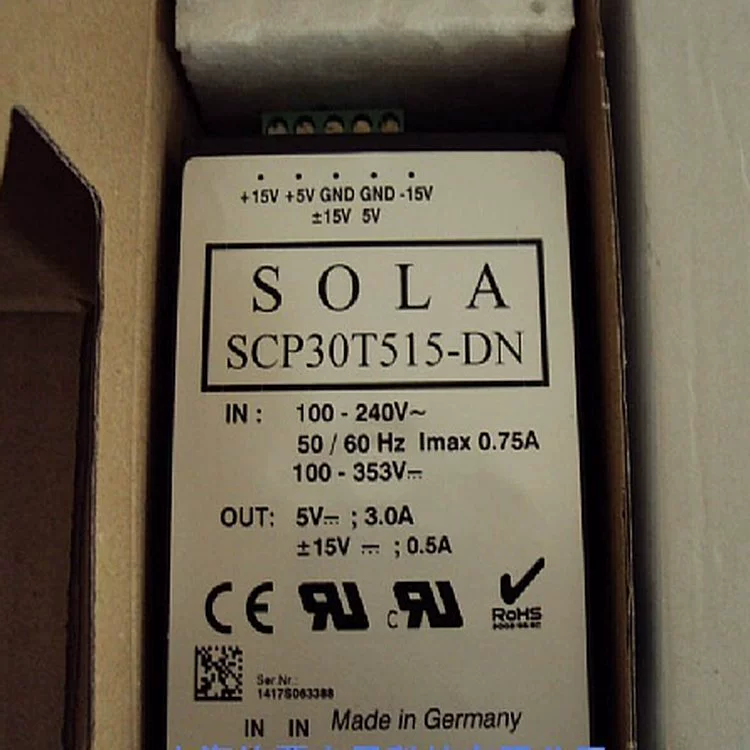 Поставной подавитель перенапряжения sola surge STV25K10S, sdn10-24-100p, SDP-5-5-100T