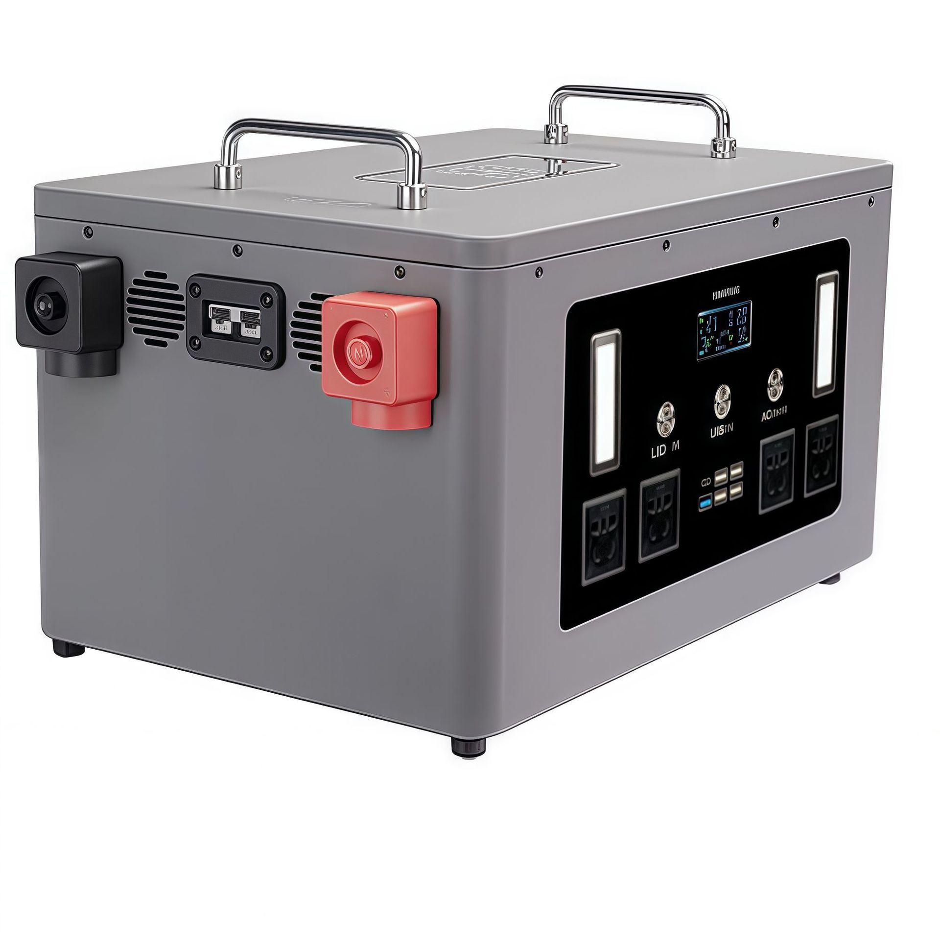 220V户外移动电源摆摊夜市大功率房车露营宁德时代磷酸铁锂一体机