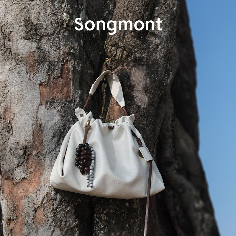 【ウェンチと同じスタイル】Songmont 山下裕松 バイナ トートバッグ 大容量 ゴミ袋 通勤 ホーボーバッグ|undefined