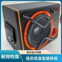 Модификация автомобильной аудиосистемы Sound Soul Audio Super Subwoofer 10inch 12inch Активный сабвуфер Оригинал