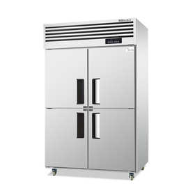 4门商用立式冷藏冷冻保鲜冰柜 商业厨房冷柜