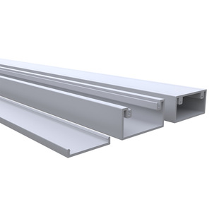 Pvc Wire Duct Flame-Retardant Surface-Mounted Cable Management Wiring Fireproof Thickened Stylish Square Wire Duct