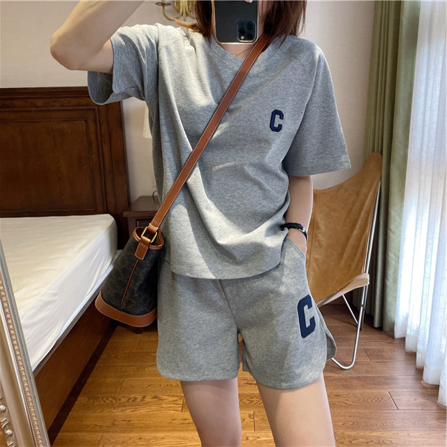 Camiseta manga corta casual