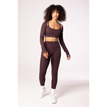 Y 36719 Sport Long Sleeve Yoga Cover-up �˶����� �羳��