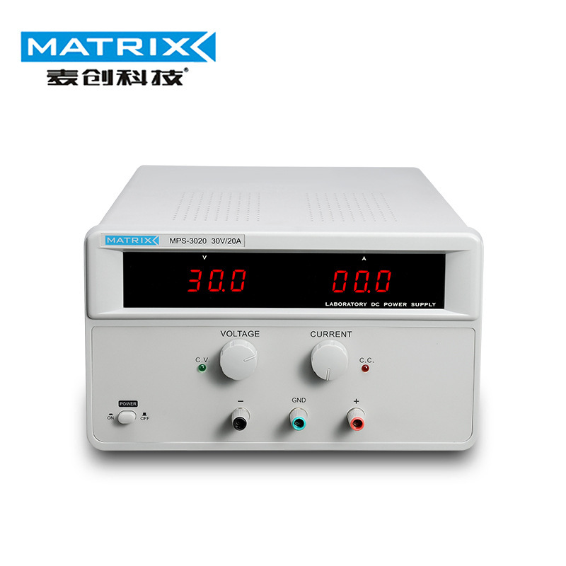 现货出售深圳MATRIX麦创160V/2A可调线性直流稳压电源MPS-7162