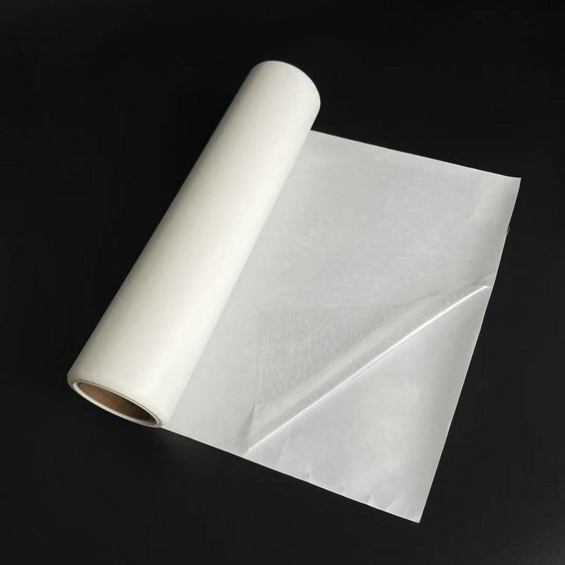 冲锋衣门襟帽檐衬衫贴合贴边TPU热熔胶膜服装熨烫封边双面胶条