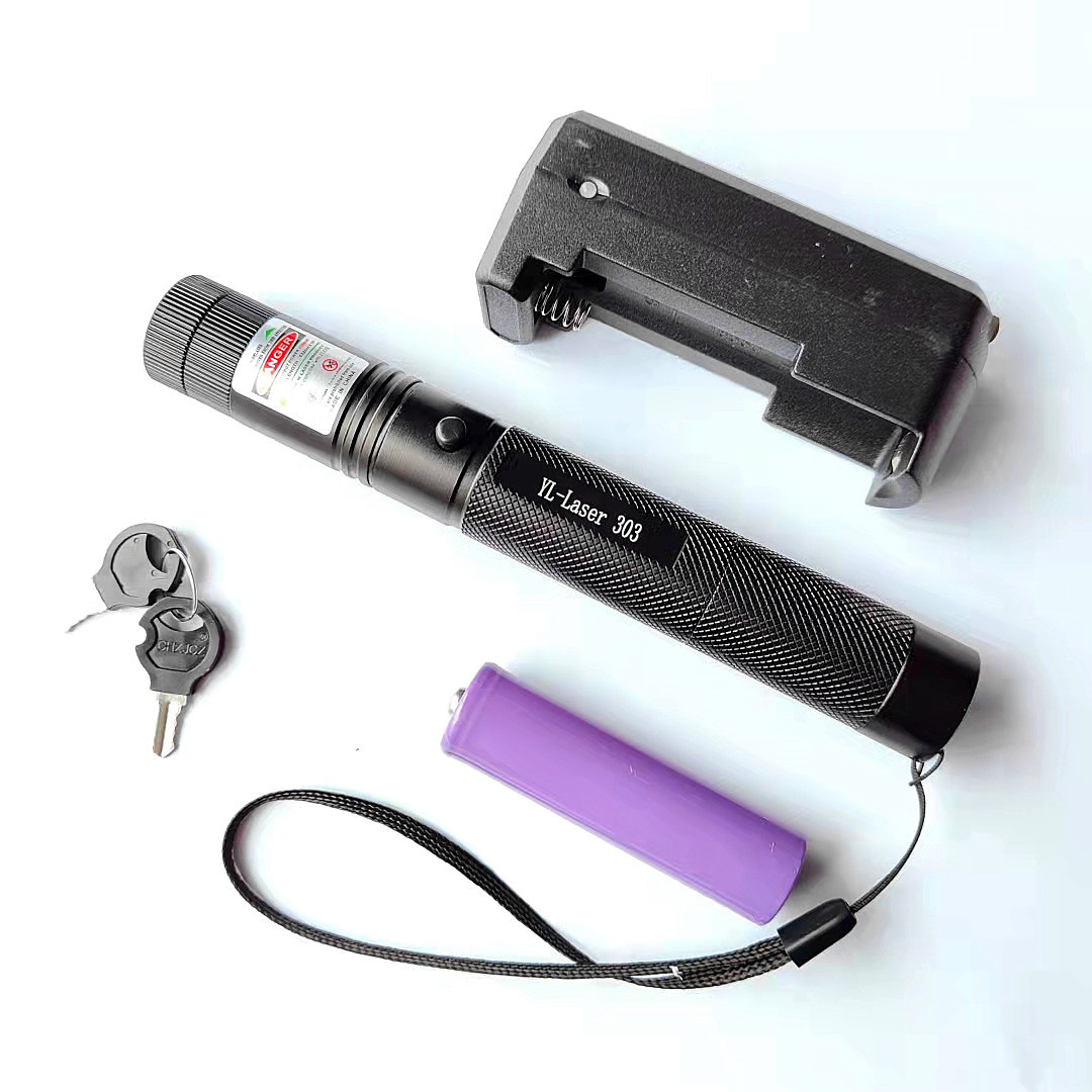 303 Manchu Starlier whip laser pen high -power charging laser green…