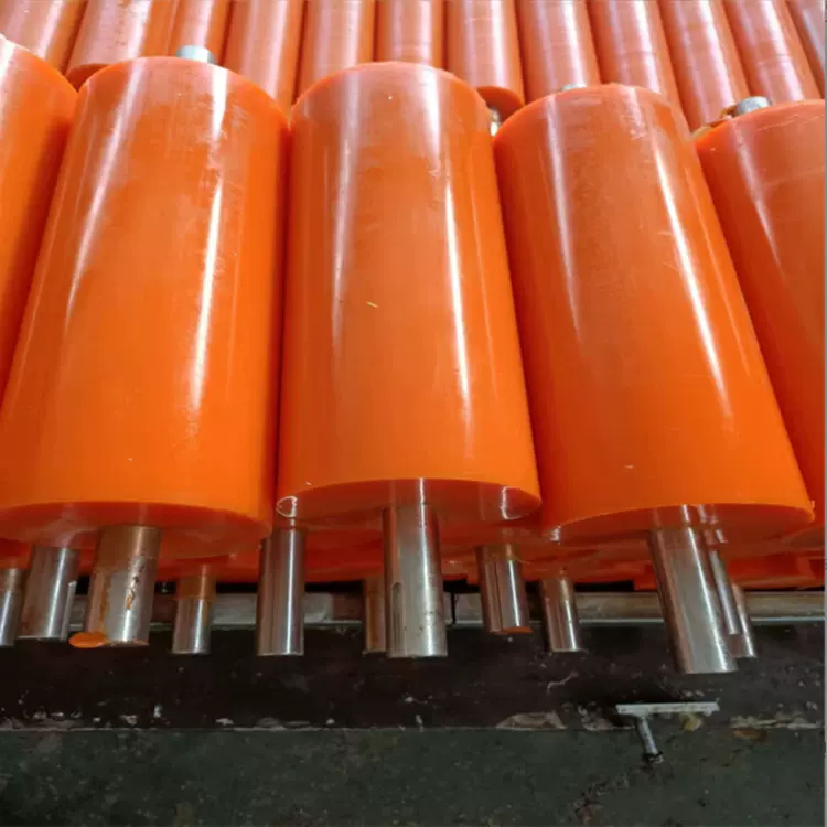 厂家供应PU胶辊聚氨酯胶轮橡胶轮硅胶轮机械配件欢迎来图来样制造