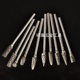 Carbide rotary file woodworking tungsten steel milling cutter tooth grinding head suit electric engraving cutter 2.35*4mm