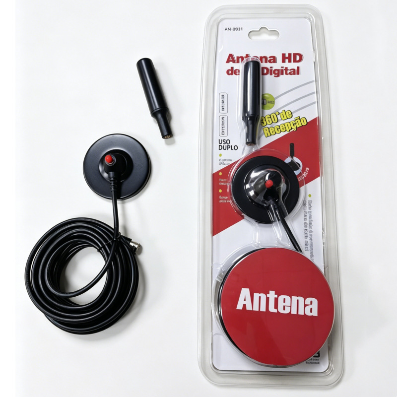 Antena de televisión 4K transfronteriza Sudamericana Antena de televisión digital HDTV de alta ganancia Antena de onda terrestre 1080P