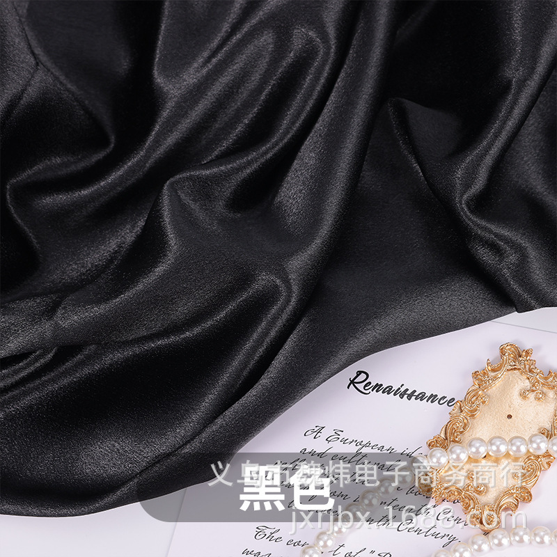 厚い水晶のサテンのサテンの布地のフラッシュのサテンのドレスの女性のワンピースの舞台の服の生地の卸売り|undefined