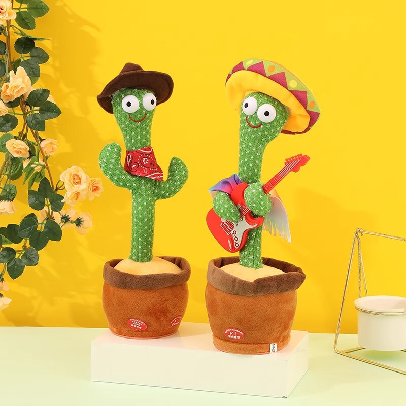 dancingcactus dancing cactus singing talking dancing cactus birthday gift plush toy dancingcactus dancing cactus singing talking dancing cactus birthday gift plush toy