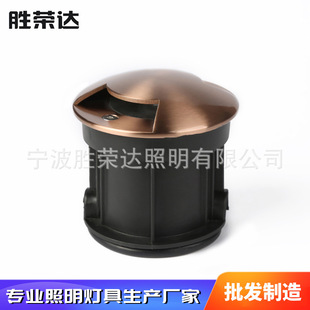 Supply new three light transmission buried lamp outdoor lighting buried lamp New buried lamp