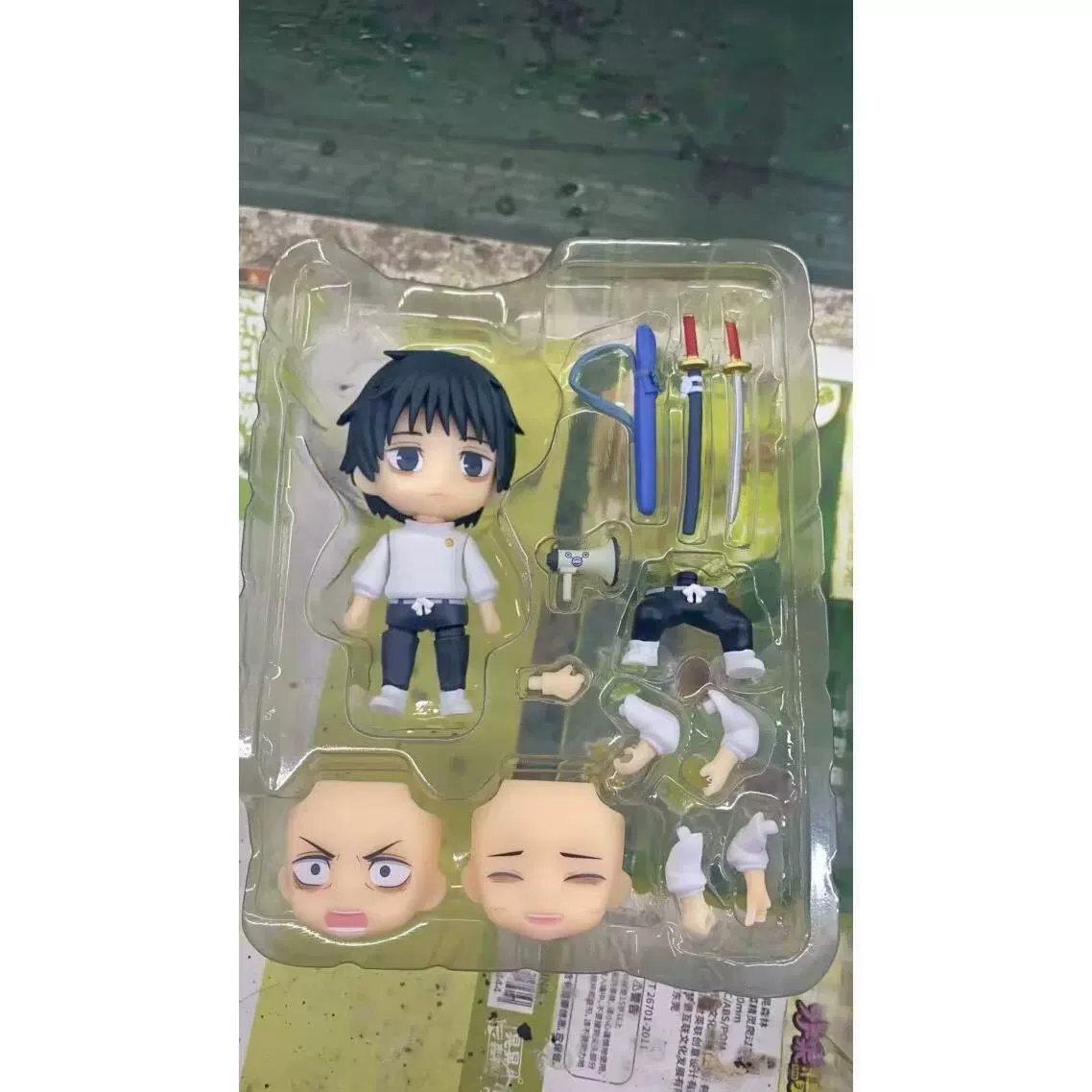 Фигурка в стиле JoJo (Chibi) — ~10 см коллекционная, цветная коробка, дисплей