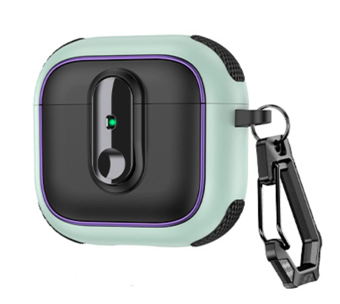 Защитный чехол (совместимый с Apple) для AirPods/Pro/Pro2, замок‑переключатель, защита от падений, лёгкий